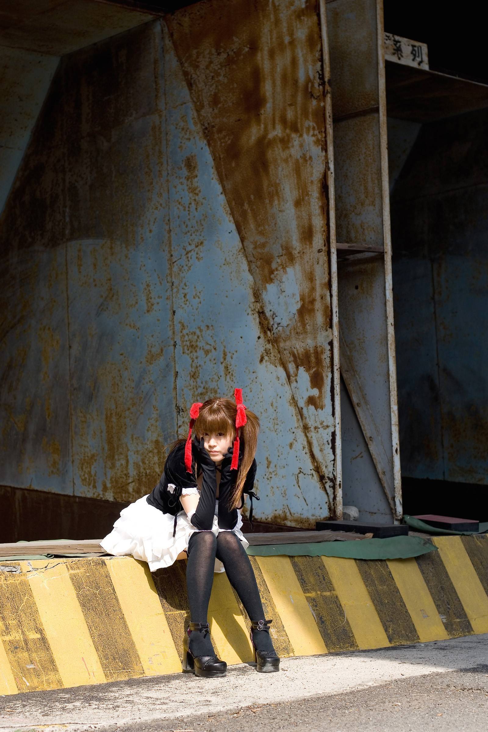 [Cosplay] 2013.03.28 Evangelion Sexy Asuka Cosplay